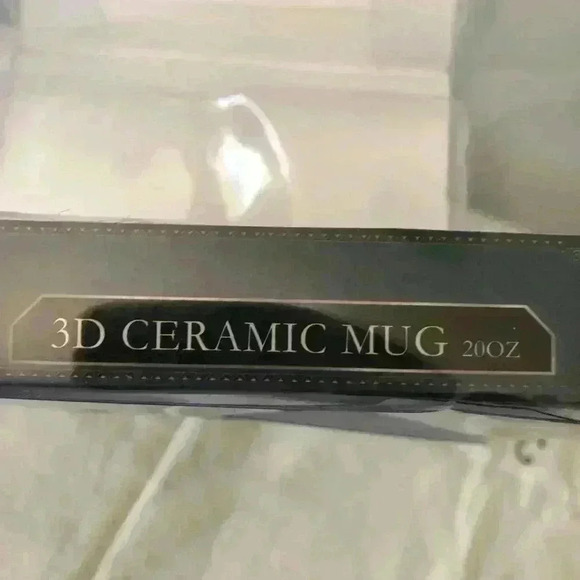 Harry Potter 3D ceramic black blue cauldron mug - Picture 5 of 7